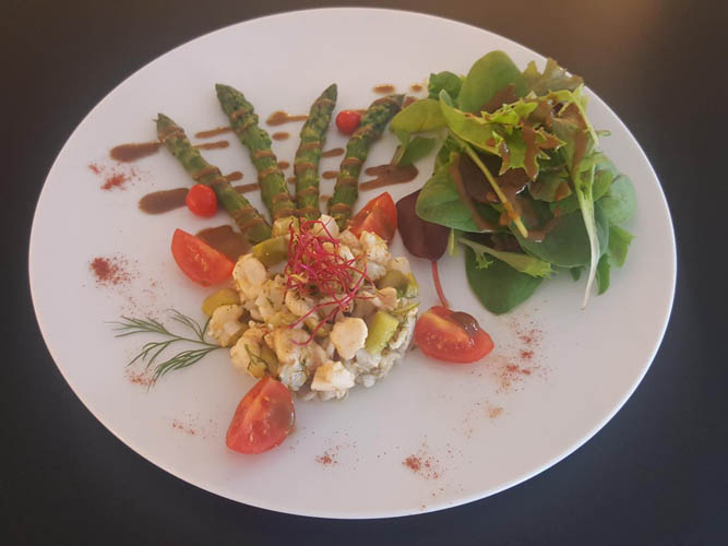 Cuisine semi-gastronomique Valence