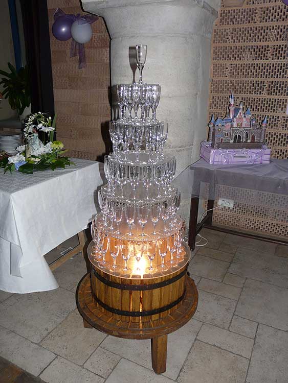 Repas de mariage Valence